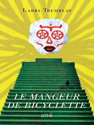 cover image of Le mangeur de bicyclette